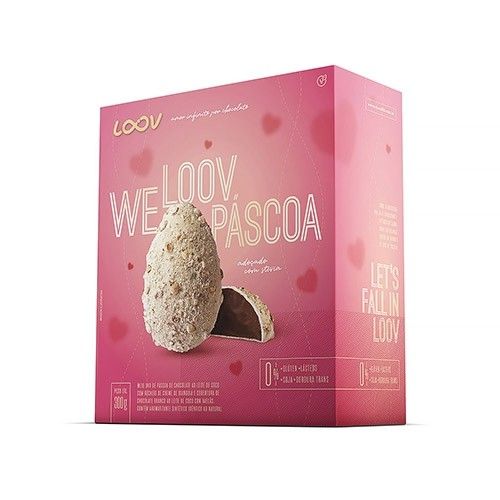 ovo de páscoa loov