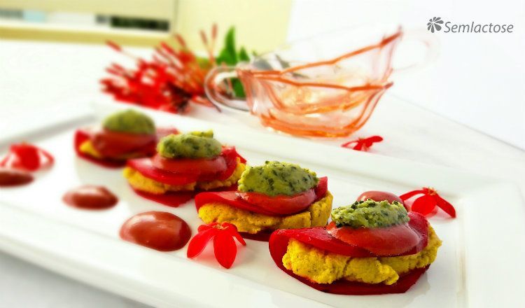 Bocaditos de beterraba