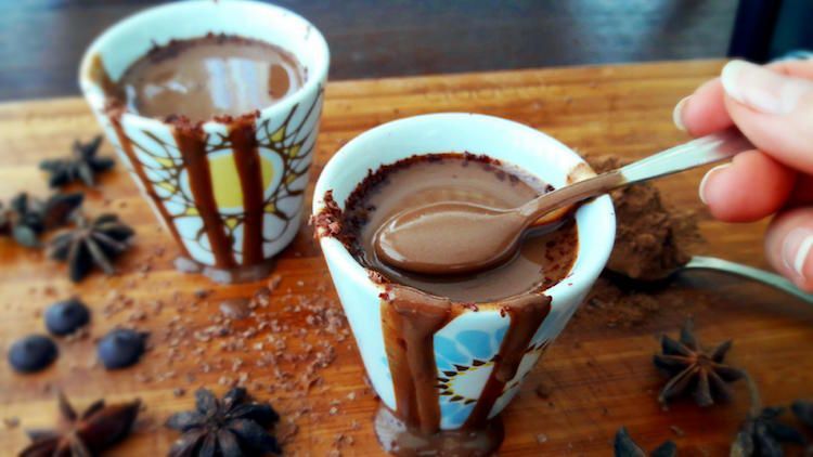 O melhor chocolate quente do mundo
