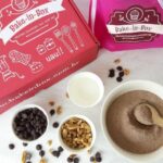 Kits de misturas para sobremesas sem gluten e sem lactose Bake in Box