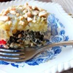 Escondidinho de espinafre