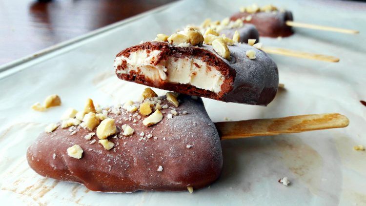 Picolé Magnum sem leite