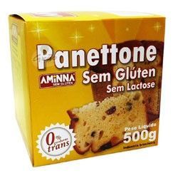 panetone sem glúten aminna