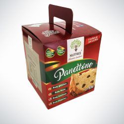 Panetone sem glúten sem lactose nut free